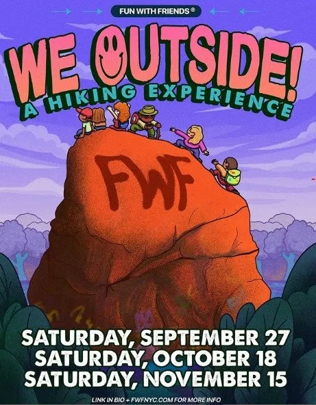 We Outside: A Hiking Experience