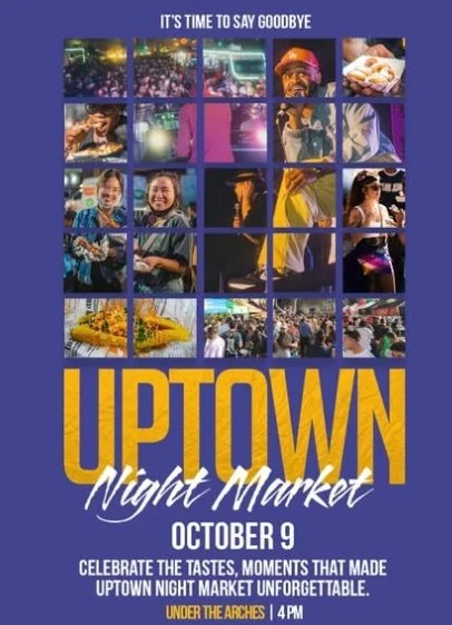 Uptown Night Market Finale