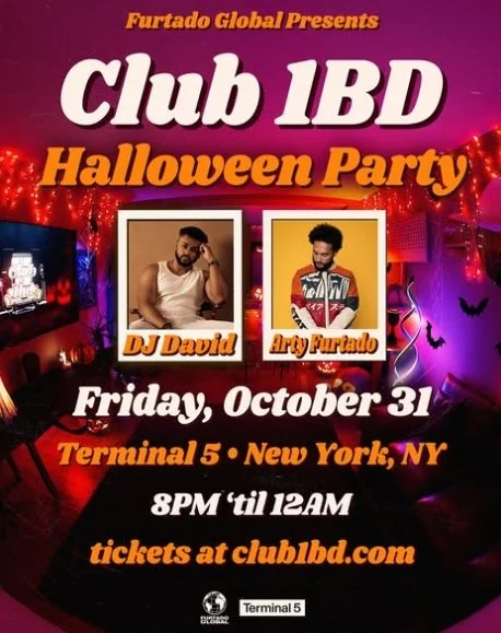 Club 1BD Halloween party