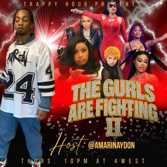 Trappy Thursday - The gurls are fighting