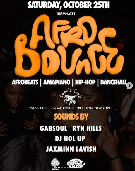 Afro Bounce