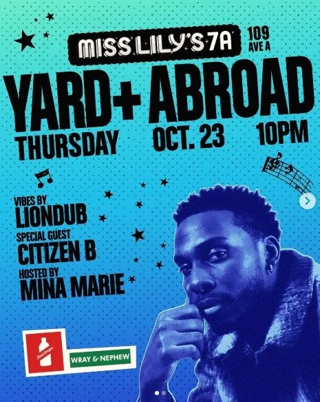 Yard + Abroad