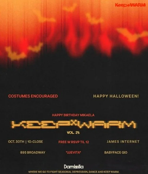 The Warm Up/Keep Warm