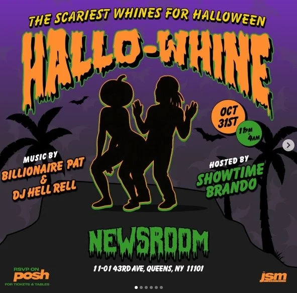 HalloWhine: A Caribbean Halloween Party