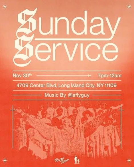 SUNDAY SERVICE