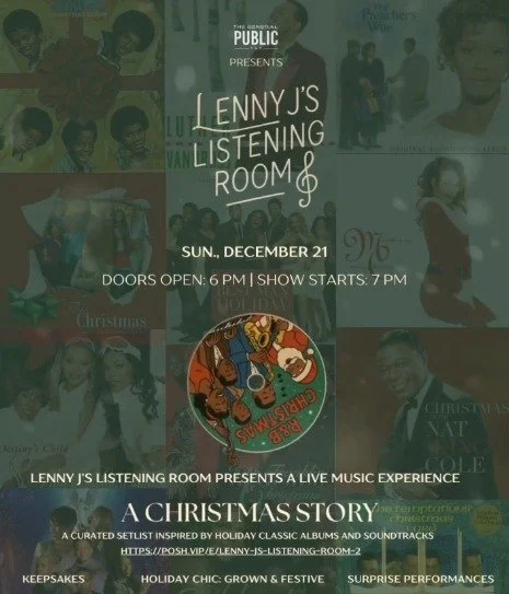 Lenny J’s Listening Room