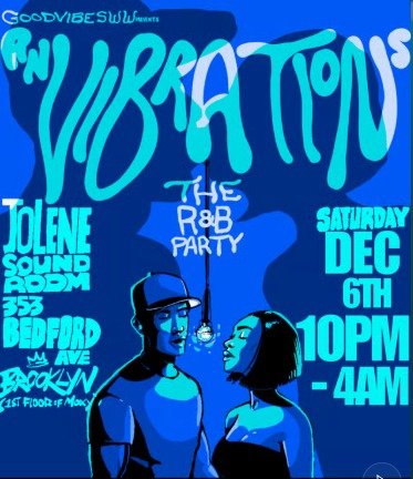 RN'VIBRATIONS “THE RNB PARTY”