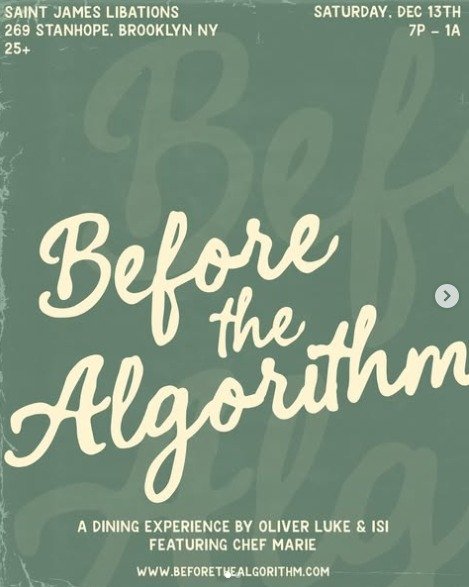Before The Algorithm