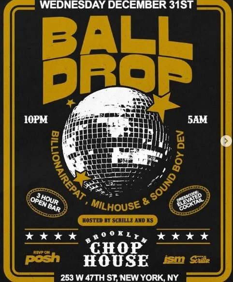 BallDrop NYC's Biggest NYE Party