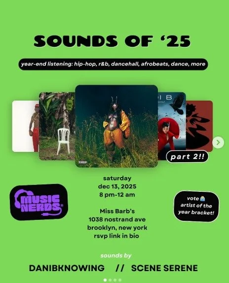 The Music Nerds: Sounds of 2025