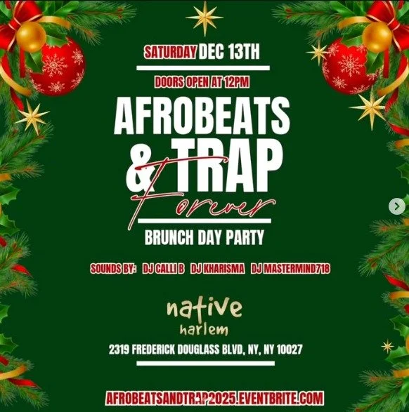 Afrobeats &amp; Trap Brunch Day Party