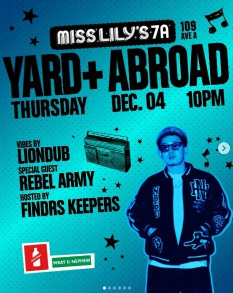 Yard + Abroad 