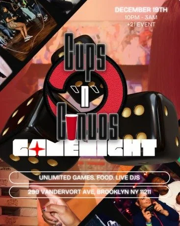 CupsNConvos Adult GameNight Finale