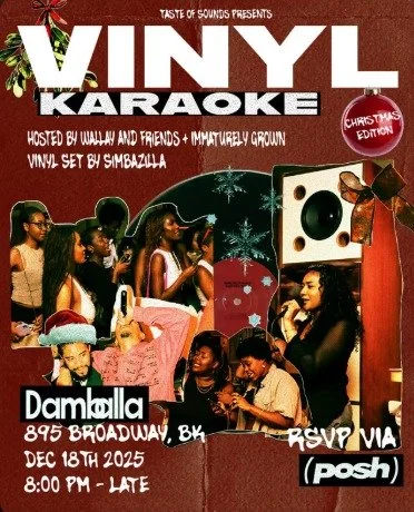 Vinyl Karaoke: Christmas Edition