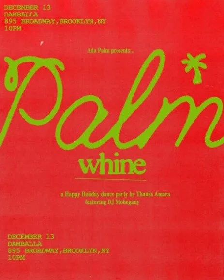Palm Whine