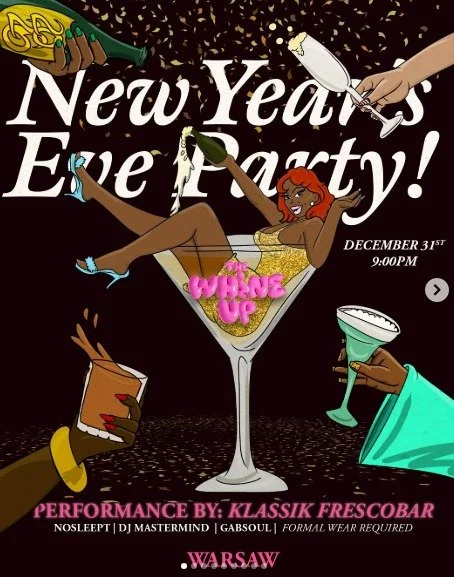 The Whine Up NYE