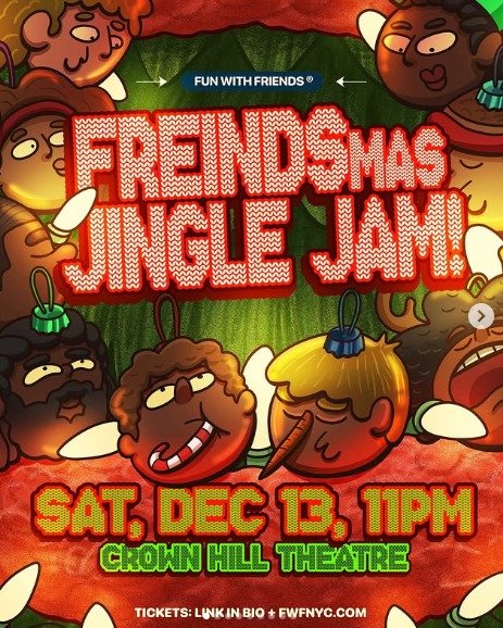 FRIENDSmas: Jingle Jam!