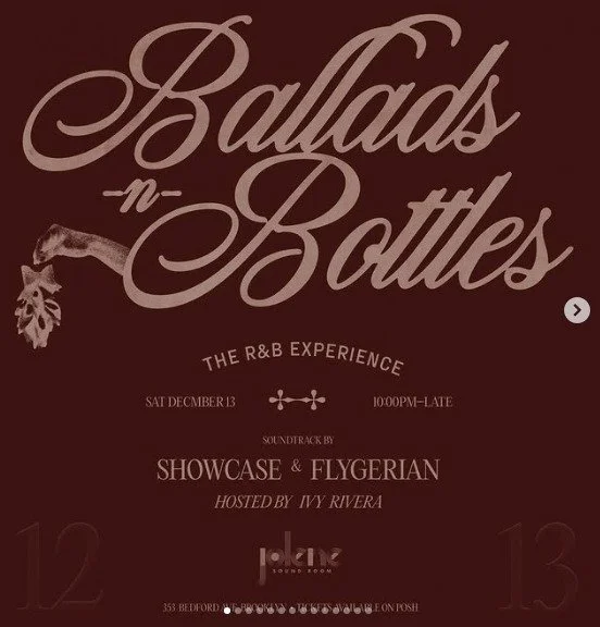 Ballads 'N Bottles