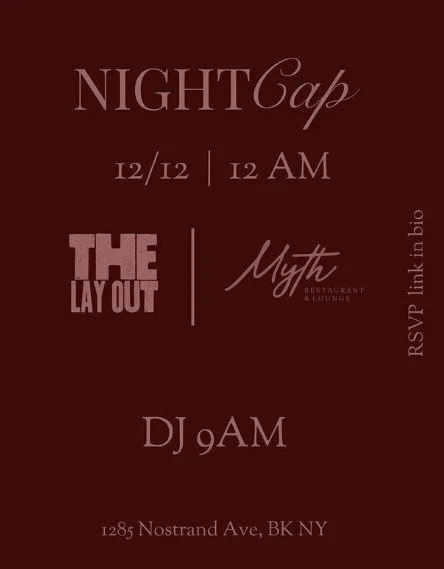 Nightcap with The Lay Out