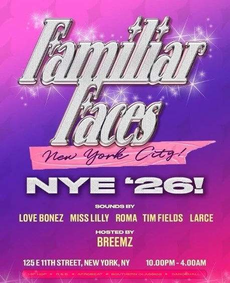 Familiar Faces NYE