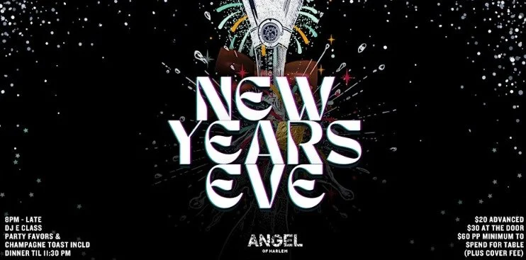 NYE Party at Angel of Harlem
