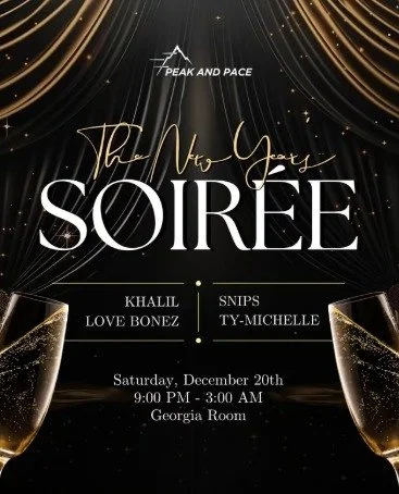 Peak And Pace - New Year's Soiree