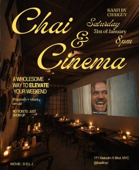 Chai &amp; Cinema