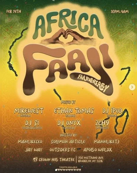 AFRICA 🫶🏾 FAAJI: FAAJIVERSARY 3