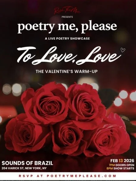 Poetry me, please presents: To Love, Love