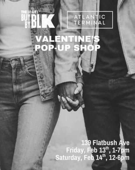 Valentine's Pop-up Shop