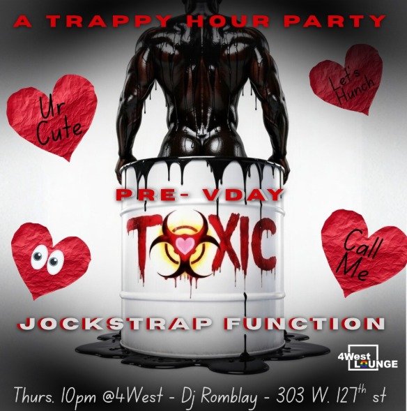 Trappy Hour Jockstrap party