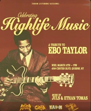 Highlife Music : A Tribute To Ebo Taylor