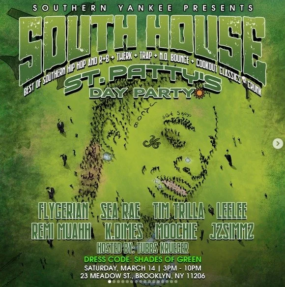 St. Pattys Day Party - South House vs 🇳🇬 Naija House