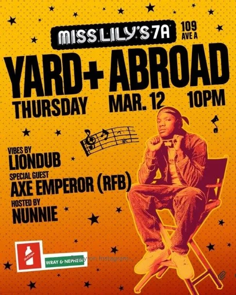 Yard + Abroad