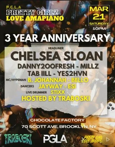 Pretty Girls Love Amapiano Anniversary