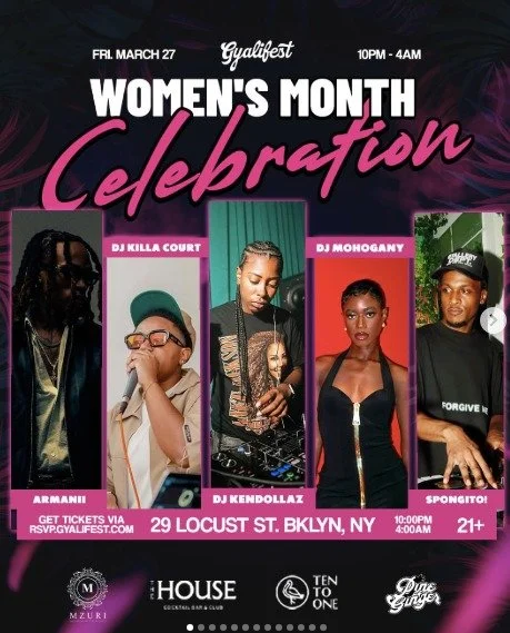 Gyalifest: Women's Month Celebration