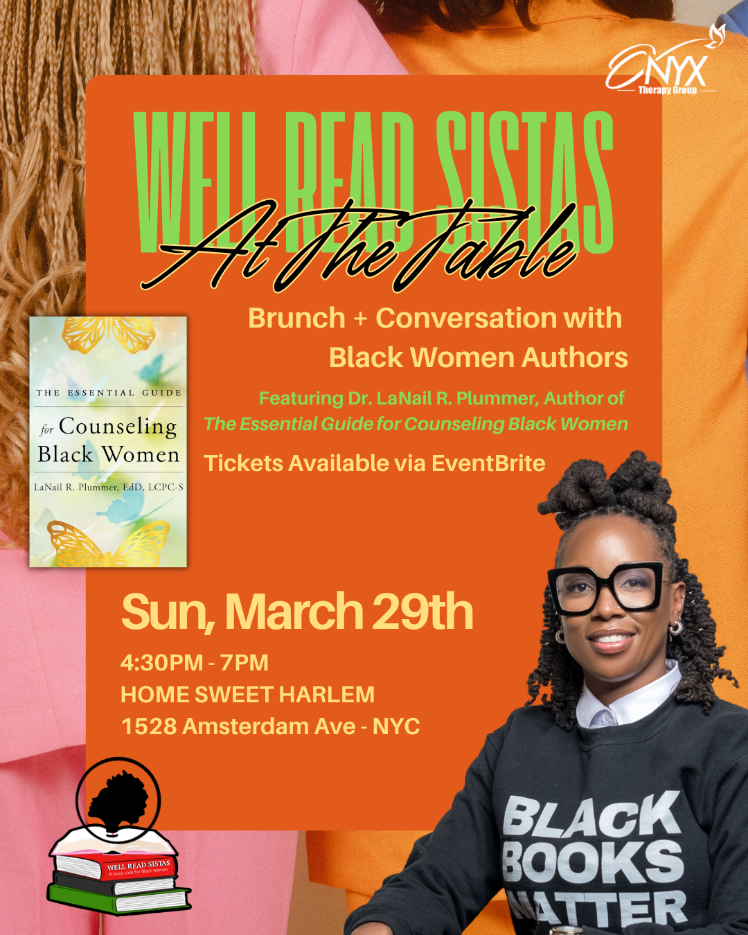 Well Read Sistas "At The Table" Brunch