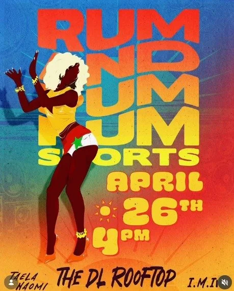 Rum + Pum Pum Shorts