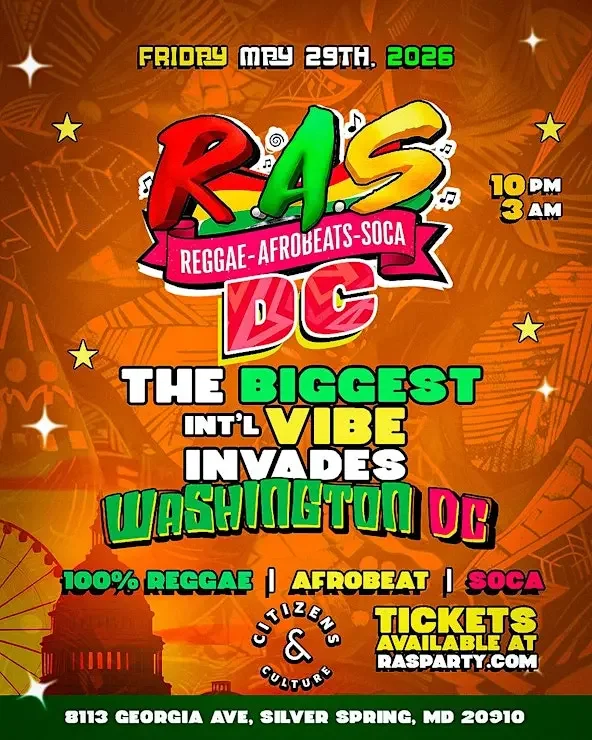 R.A.S WASHINGTON DC |100% REGGAE vs AFROBEAT vs SOCA