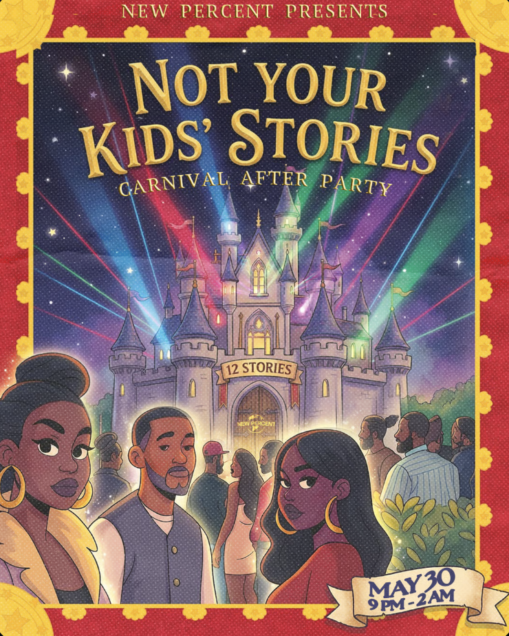 Not Your Kid's Stories