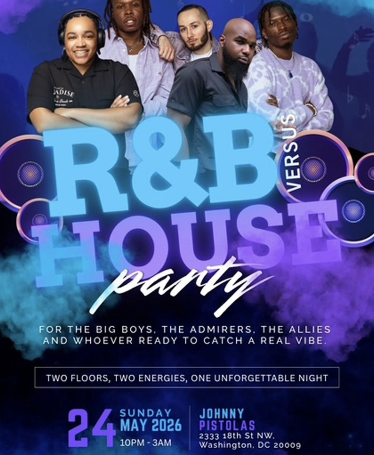 R&amp;B vs House Party