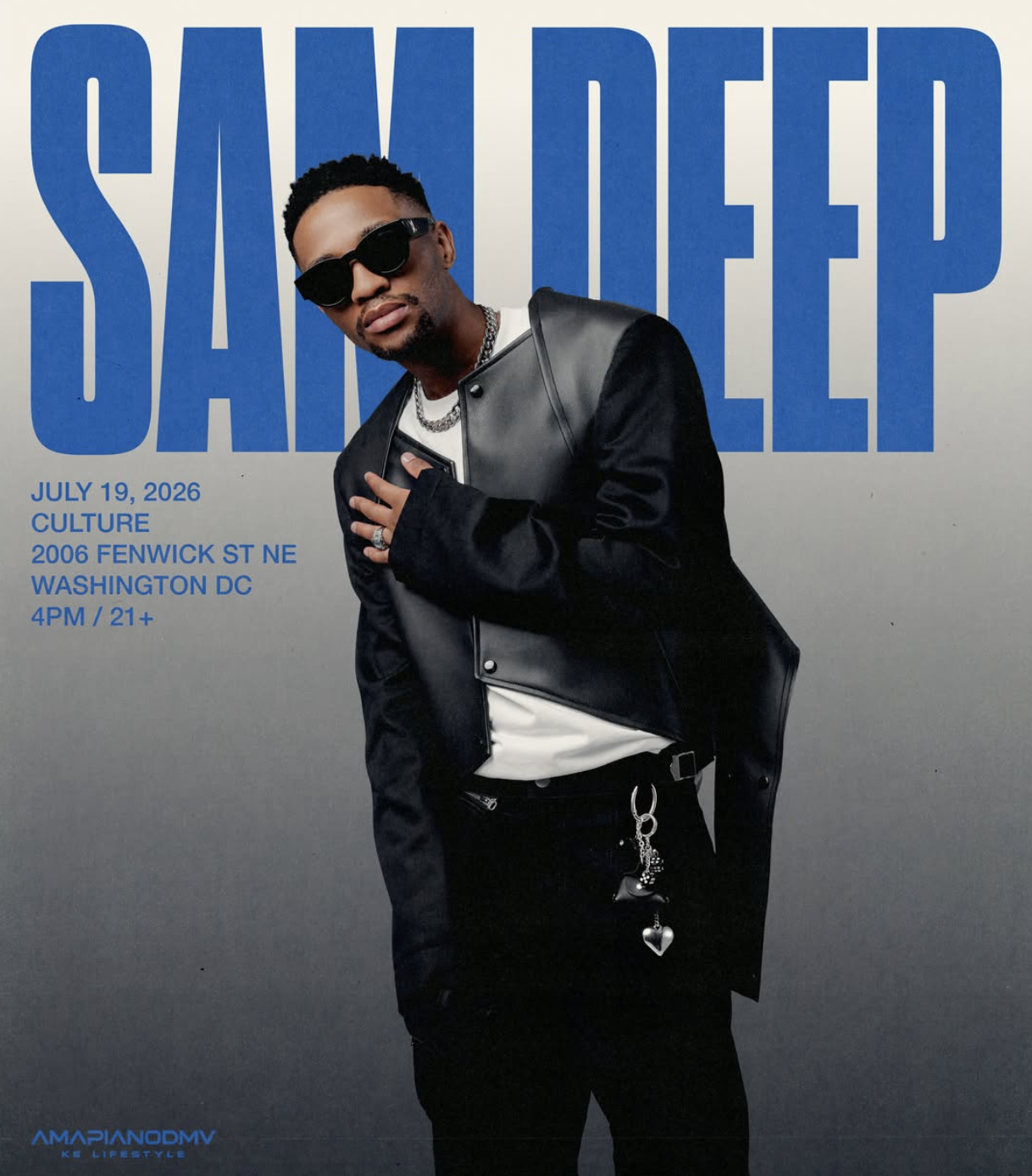 AmapianoDMV feat. Sam Deep