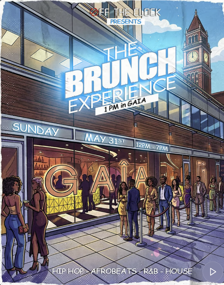The Brunch Experience: 1 pm in GAIA