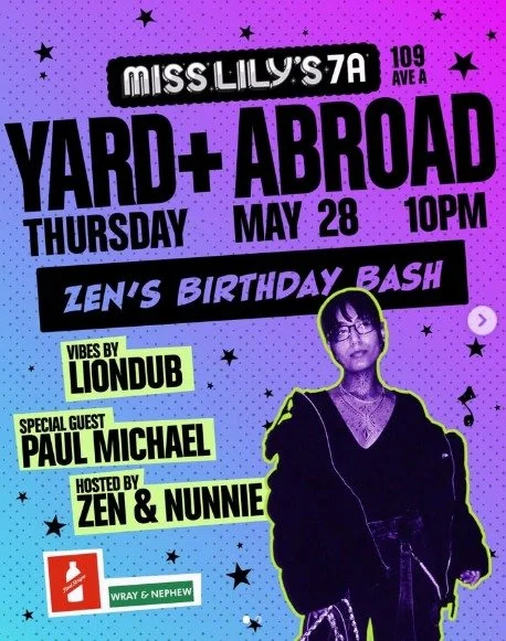Yard + Abroad  