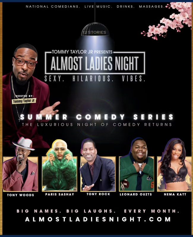 Almost Ladies Night