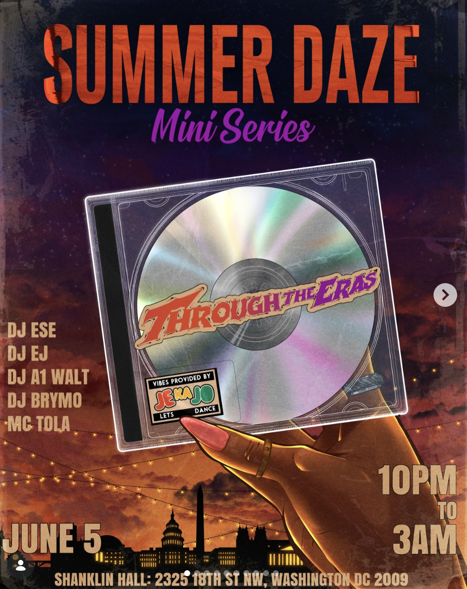 Summer Daze: Through the Eras