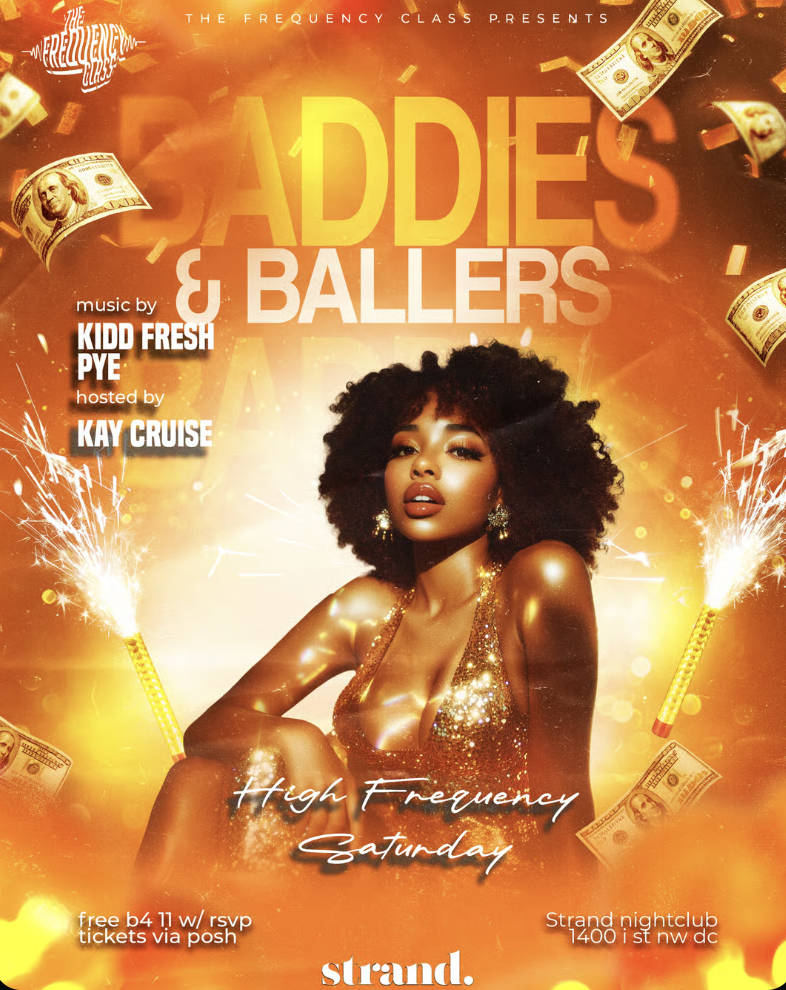 High Frequency Saturday: Baddies &amp; Ballers Part 4