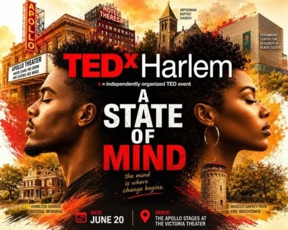 TEDxHarlem: A State of Mind