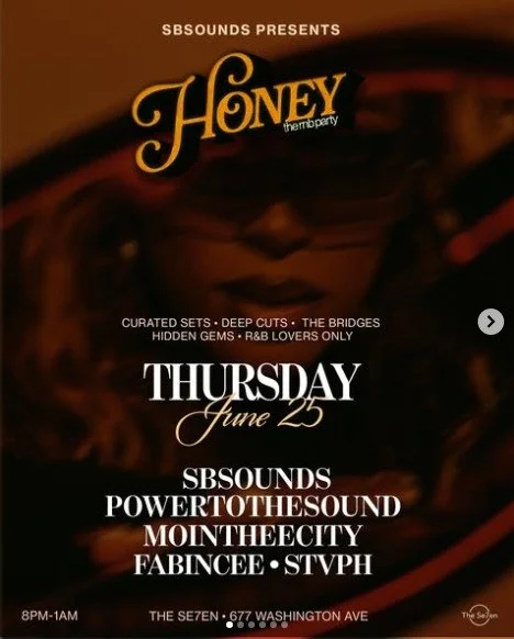 Honey Rnb Party