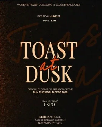 TOAST AT DUSK